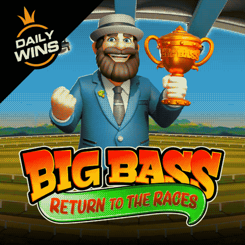 Big Bass Return to the Races — PRAGMATIC PLAY