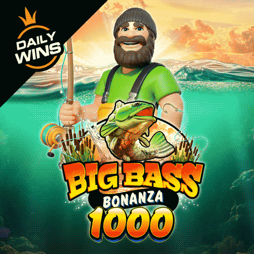 Big Bass Bonanza 1000 — PRAGMATIC PLAY