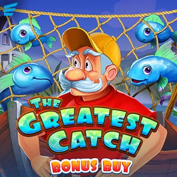 The Greatest Catch Bonus Buy — EVOPLAY